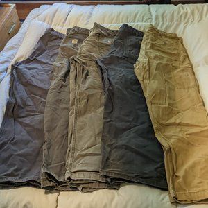 Lot of Carhartt pants